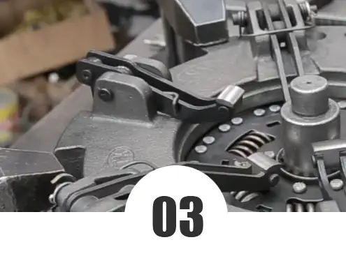 Tractor Clutch Installation 03