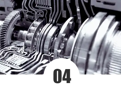 Tractor Clutch Installation 04