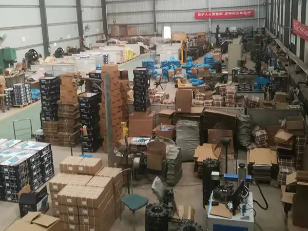 On-site preparation for loading