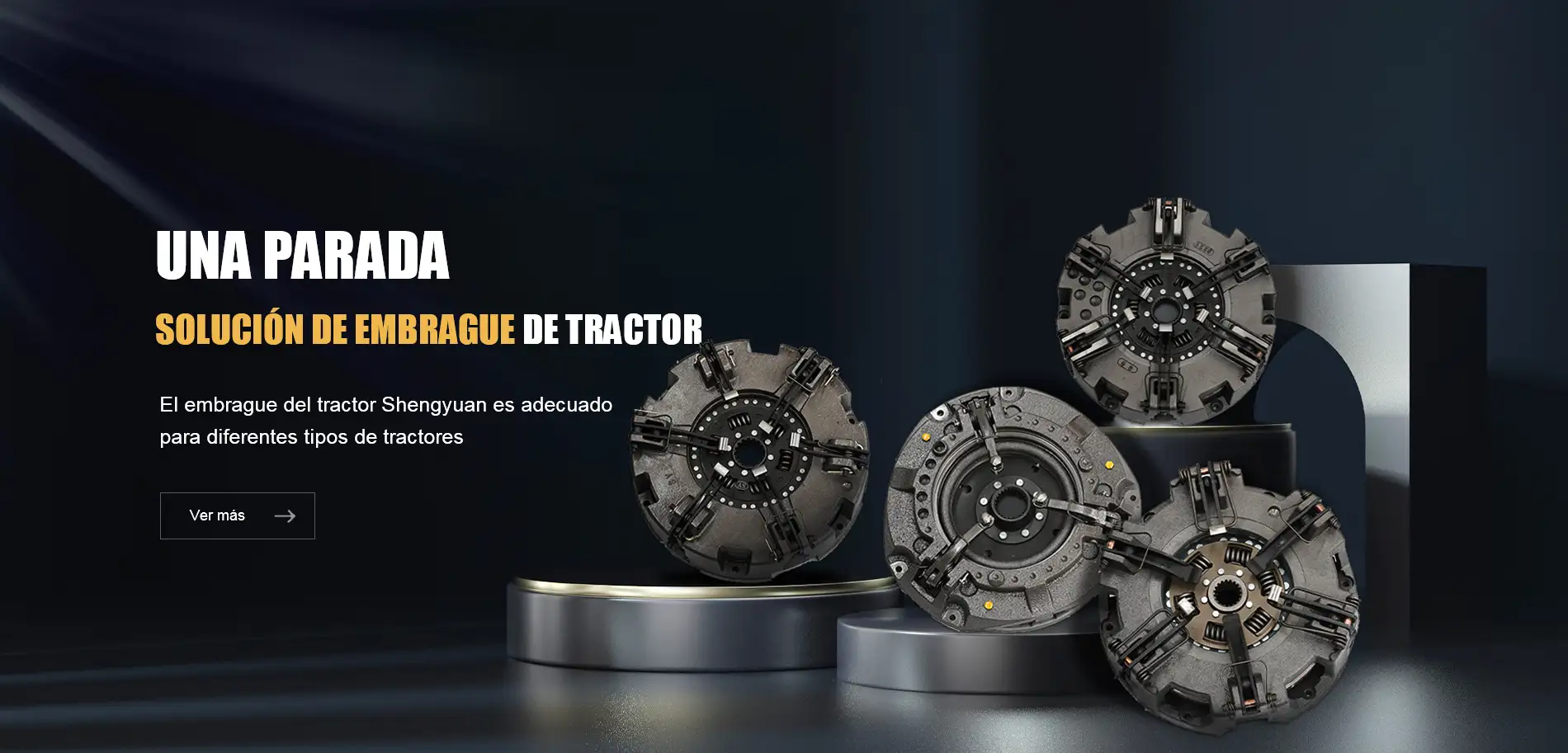 Solución integral para el embrague del tractor