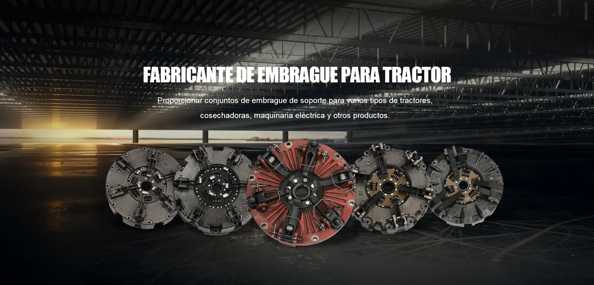Fabricante de embragues para tractores