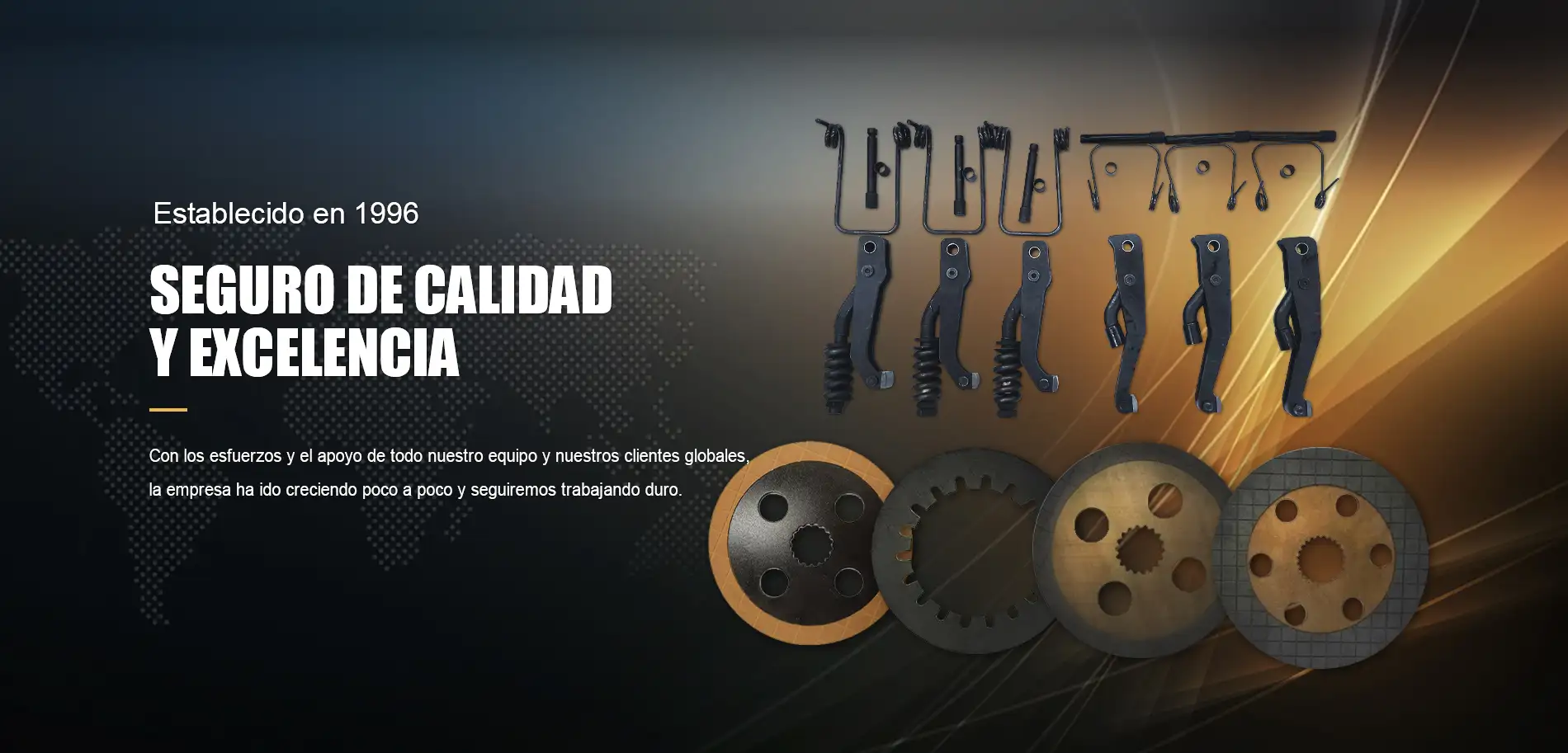 Garantía de calidad y excelencia