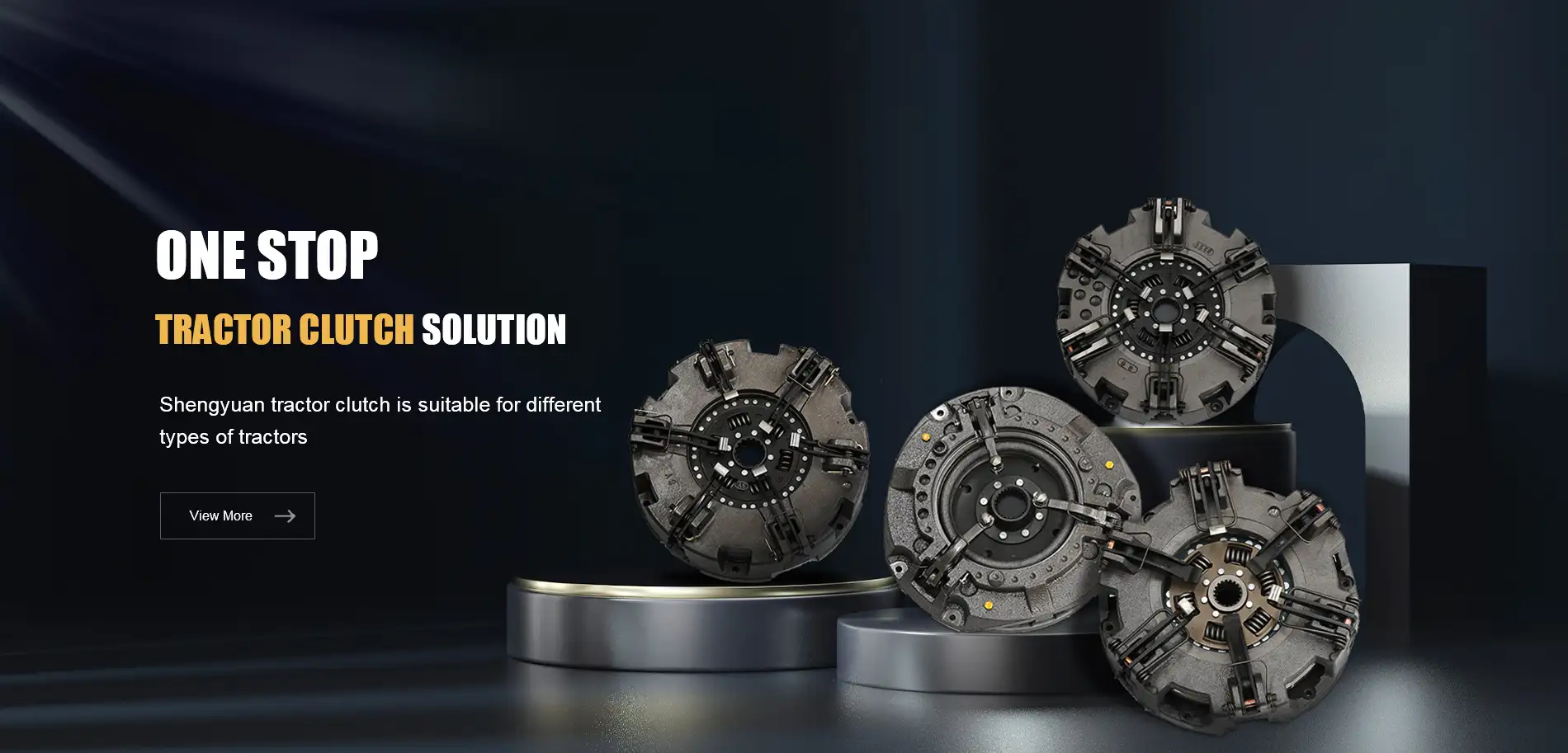 One Stop Tractor Clutch Solution