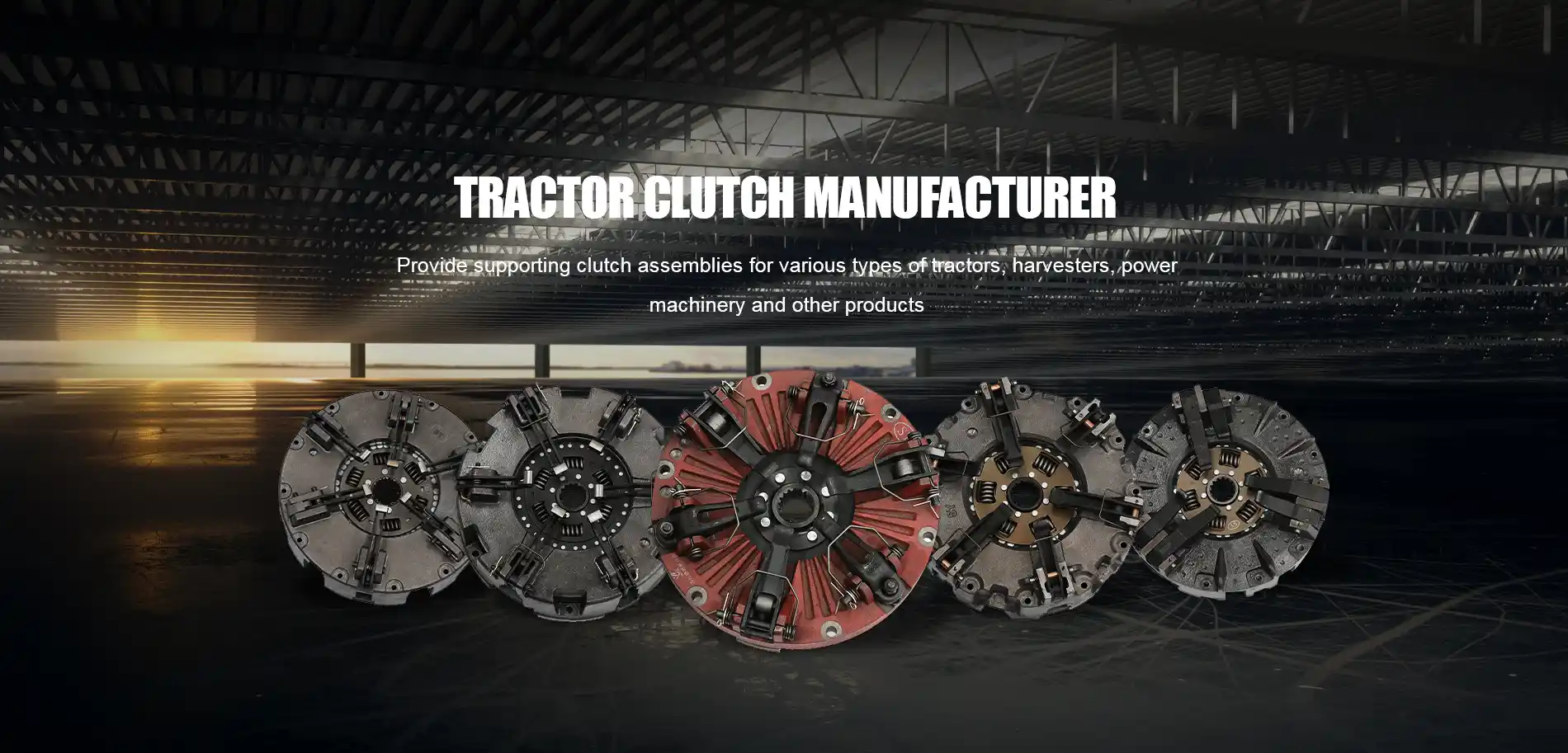 Tractor Clutch Manufacturer