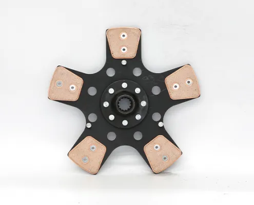 What are the materials of clutch friction disc?