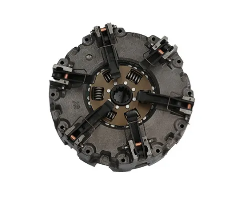 What is included in a tractor clutch assembly?