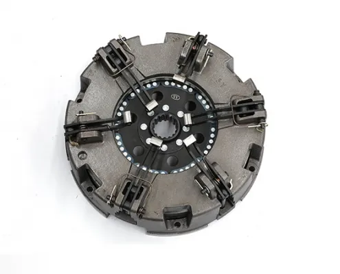 What is the process of replacing the tractor clutch?