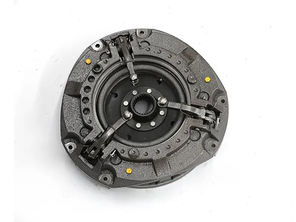 How to overhaul the main parts of the tractor clutch
