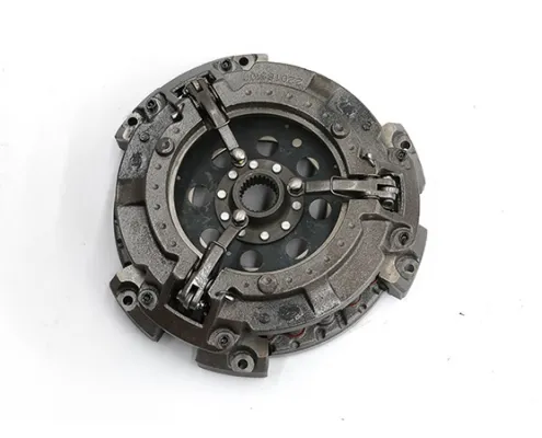 What are the parts of massey ferguson tractor clutch?