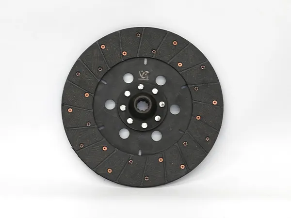 Tractor clutch friction disc replacement