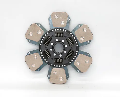 What are the main points of the tractor brake disc