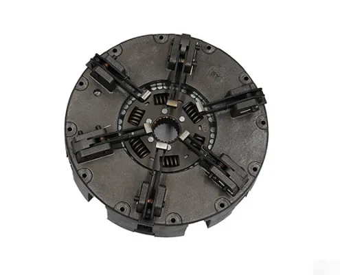 How does a tractor clutch work