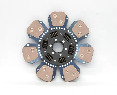 What are the procedures for replacing tractor clutch disc?
